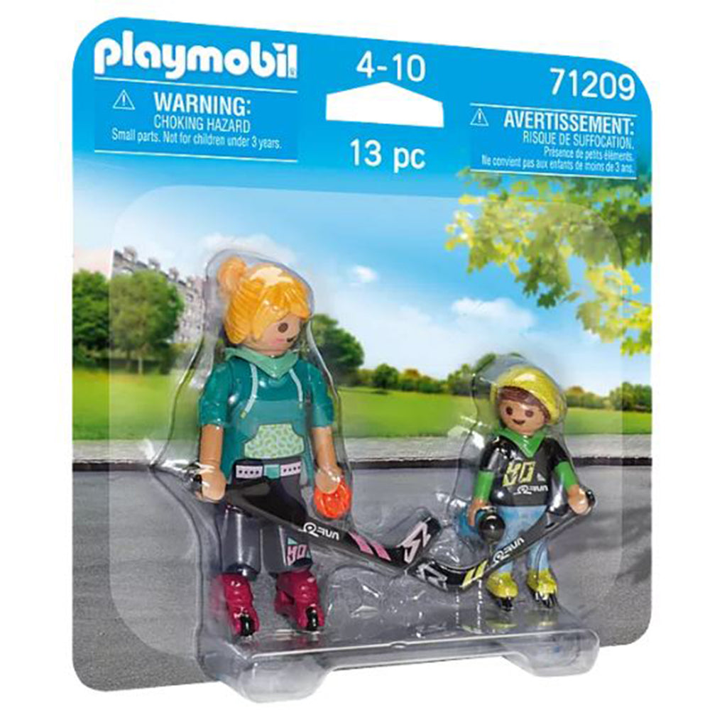 Playmobil Roller Hockey Building Set 71209 - Radar Toys