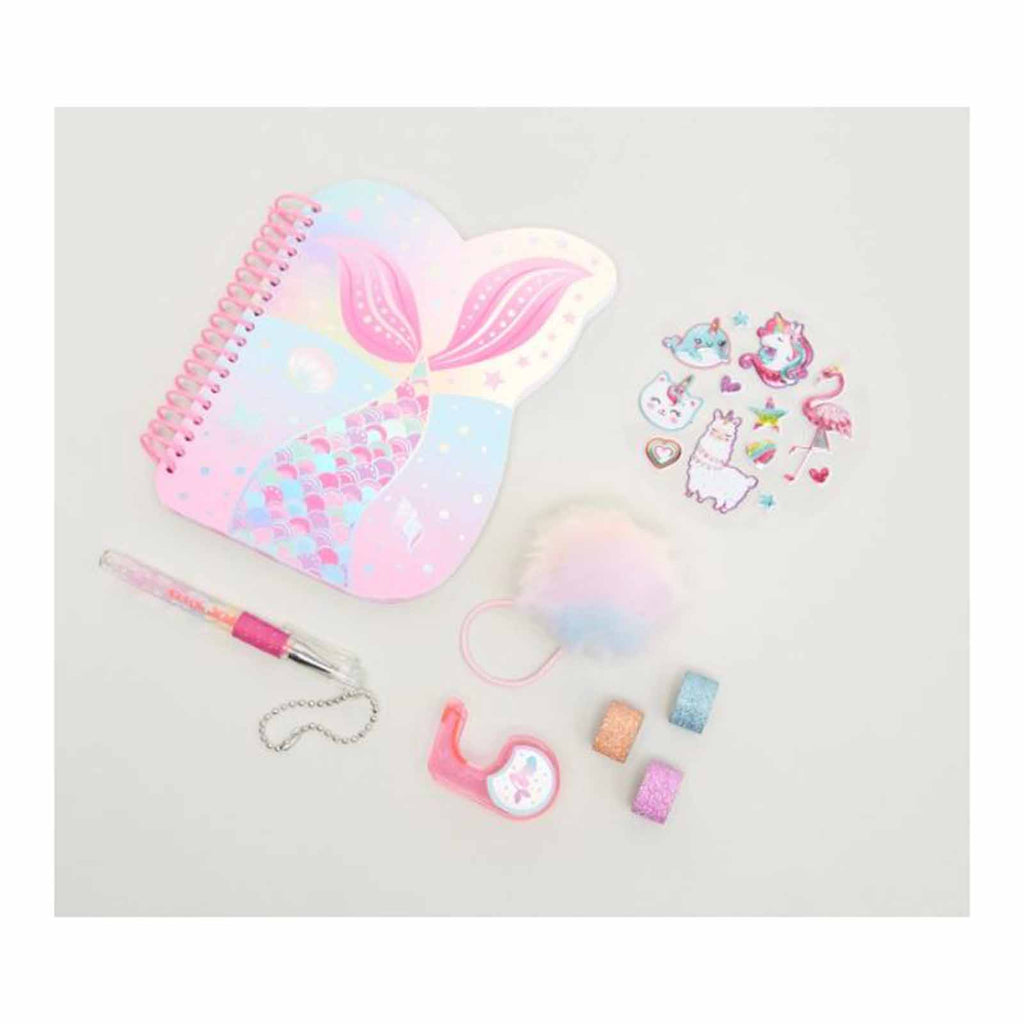 Hot Focus Mermaid Vibes Drop A Note Writing Set - Radar Toys