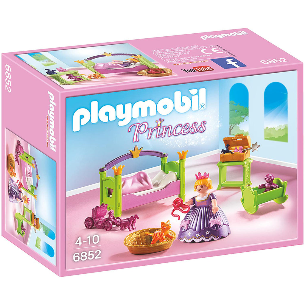 Playmobil Princess Royal Nurses Building Set 6852
