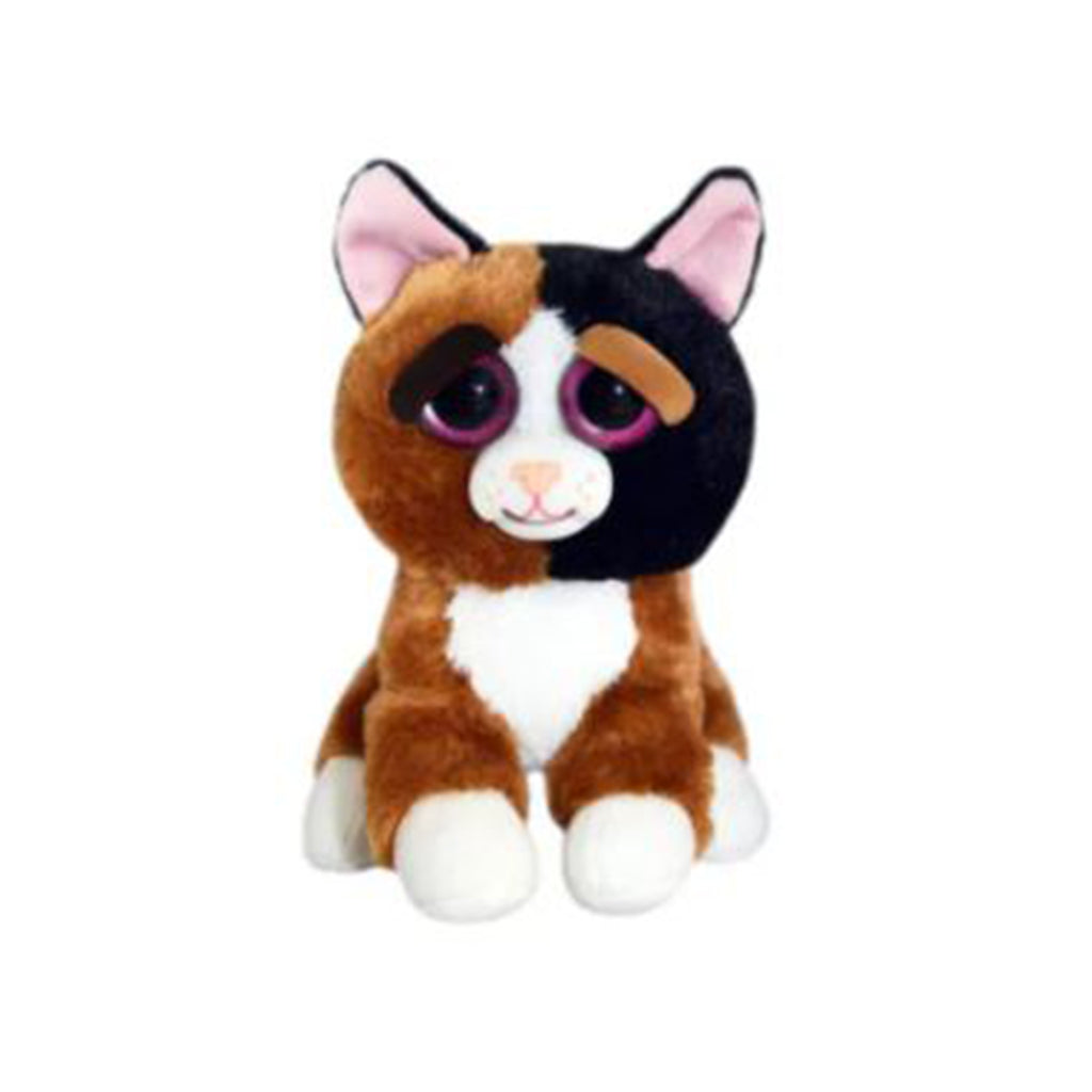 Feisty Pets Mary Monstertruck Calico Cat Tongue Plush Figure