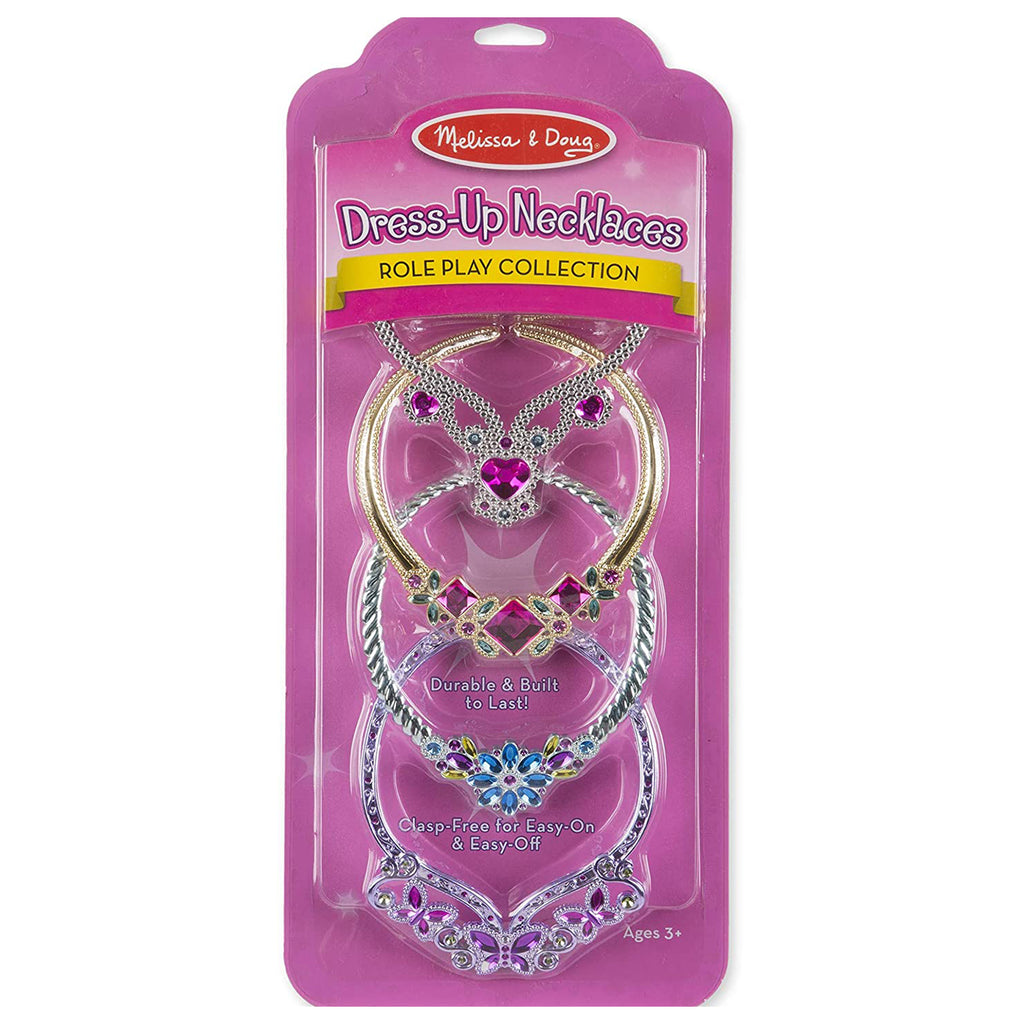 Melissa And Doug Dress-Up Necklaces Role Play Set
