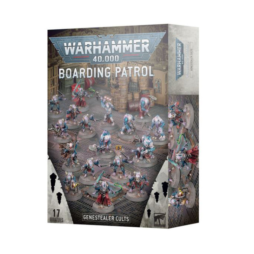 Warhammer 40,000 Boarding Party Genestealer Cults Building Set - Radar Toys