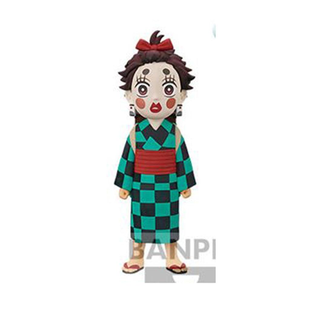 Banpresto Demon Slayer World Collectible Volume 1 Tanjiro Kamado Geisha Makeup Figure - Radar Toys