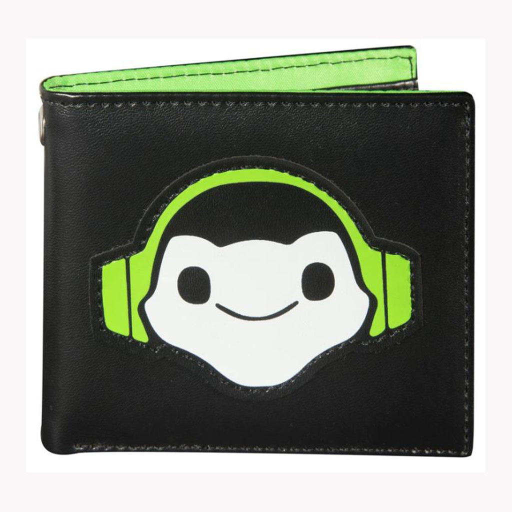 Overwatch Lucio Bi-Fold Graphic Wallet