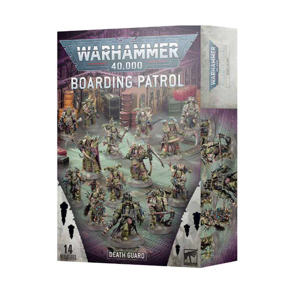 Warhammer 40,000 Boarding Party Death Guard Building Set - Radar Toys