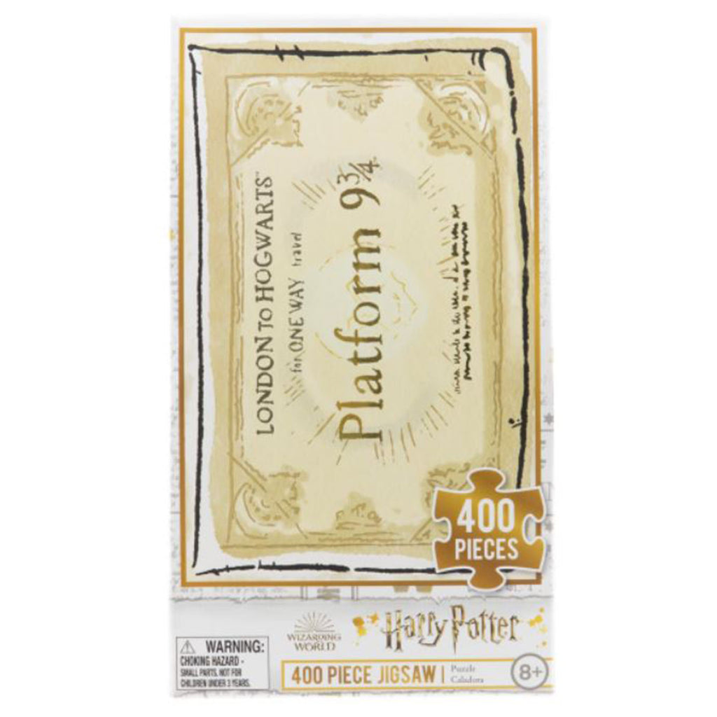 Paladone Harry Potter Hogwarts Express Ticket 400 Piece Puzzle