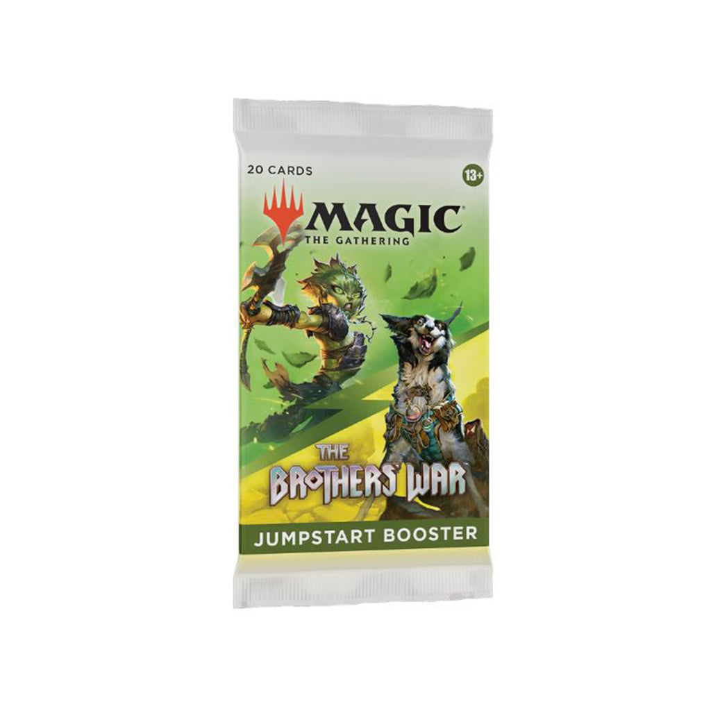 Magic The Gathering Brothers War Jumpstart Booster Pack