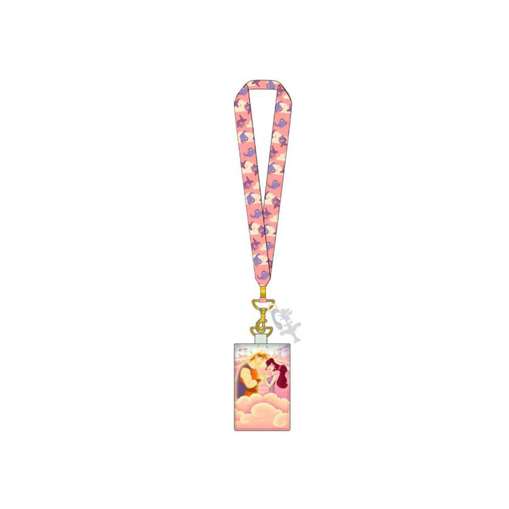 Loungefly Disney Hercules Hercules And Meg Lanyard With Cardholder