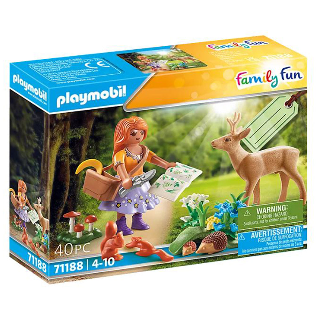 Playmobil Family Fun Plant Scientist Gift Set 71188