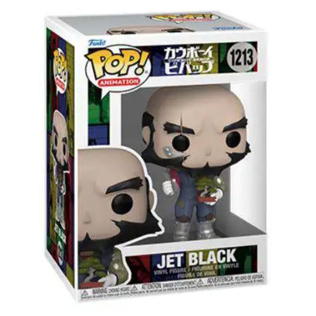 Funko Cowboy Bebop POP Jet Black Vinyl Figure - Radar Toys