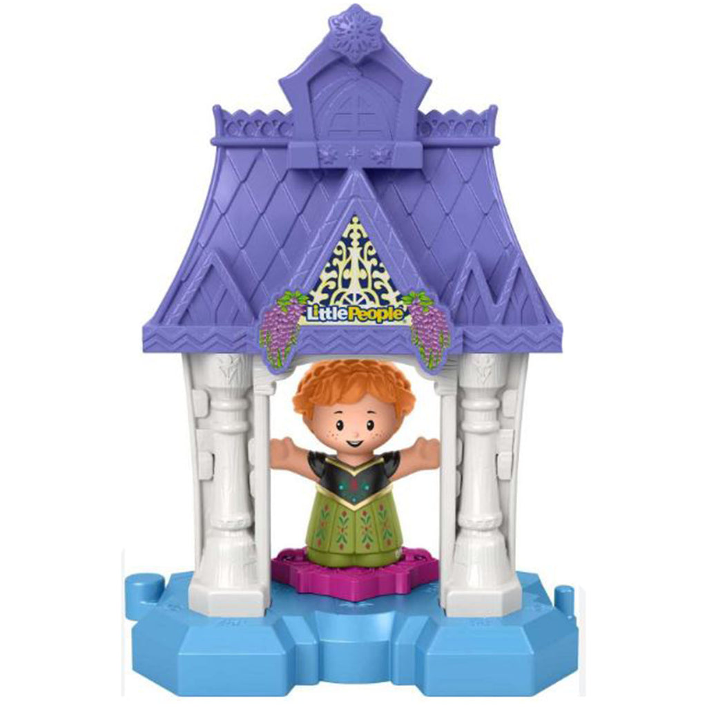 Fisher Price Little People Disney Frozen Anna In Arendelle Figure