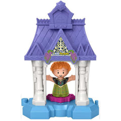 Fisher Price Little People Disney Frozen Anna In Arendelle Figure - Radar Toys