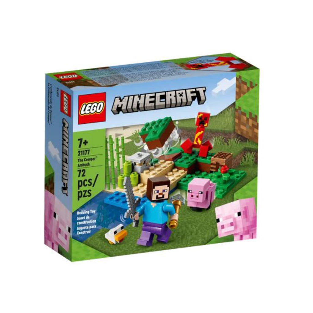 LEGO® Minecraft The Creeper Ambush Building Set 21177