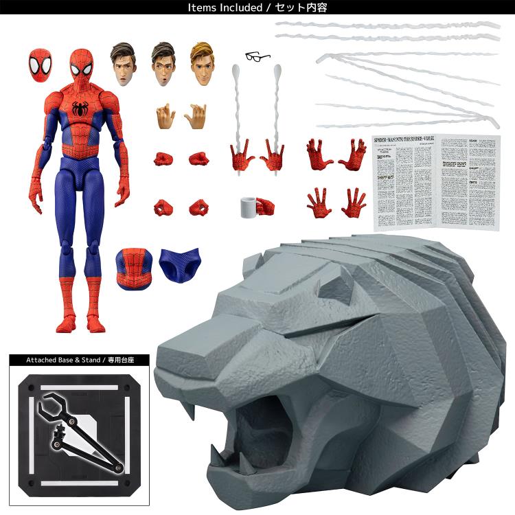 Sentinel Spider-Man Into The Spider Verse SV-Action Peter B Parker Action Figure