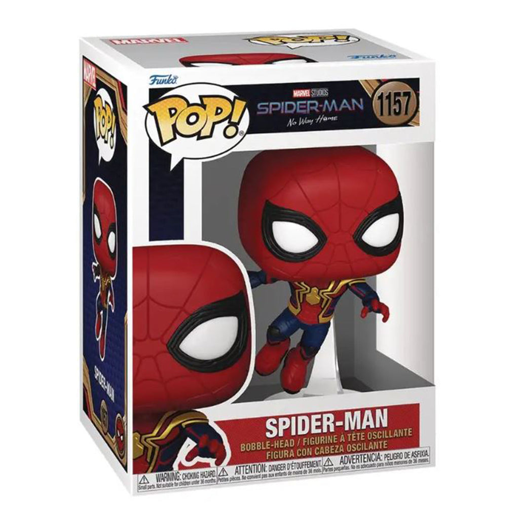 Funko Spider-Man No Way Home POP Spider-Man Figure