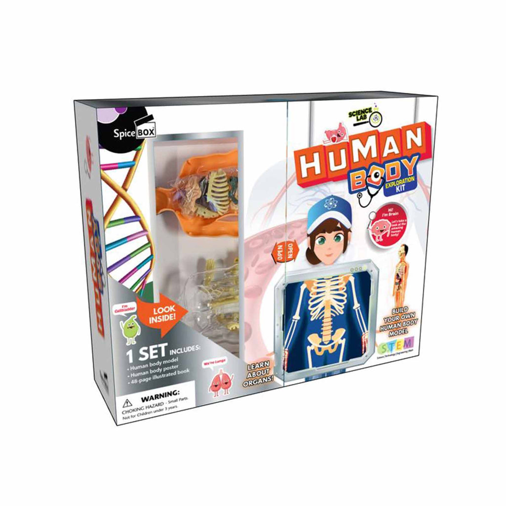 Spice Box Science Lab Human Body Set - Radar Toys