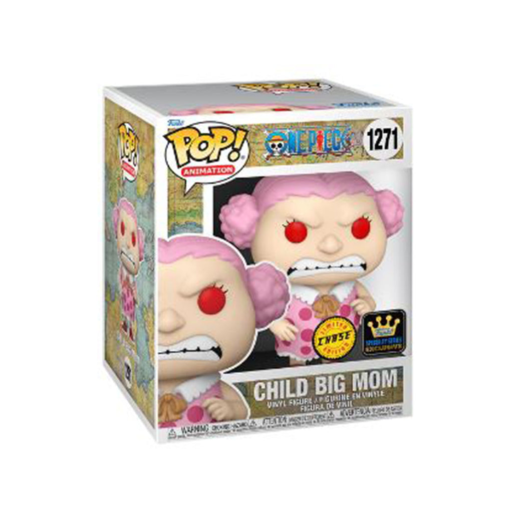 Funko One Piece Super POP Child Big Mom Specialty Series Figure Chase