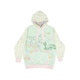 Loungefly Disney Bambi Flowers Green Hoodie Adult - Radar Toys