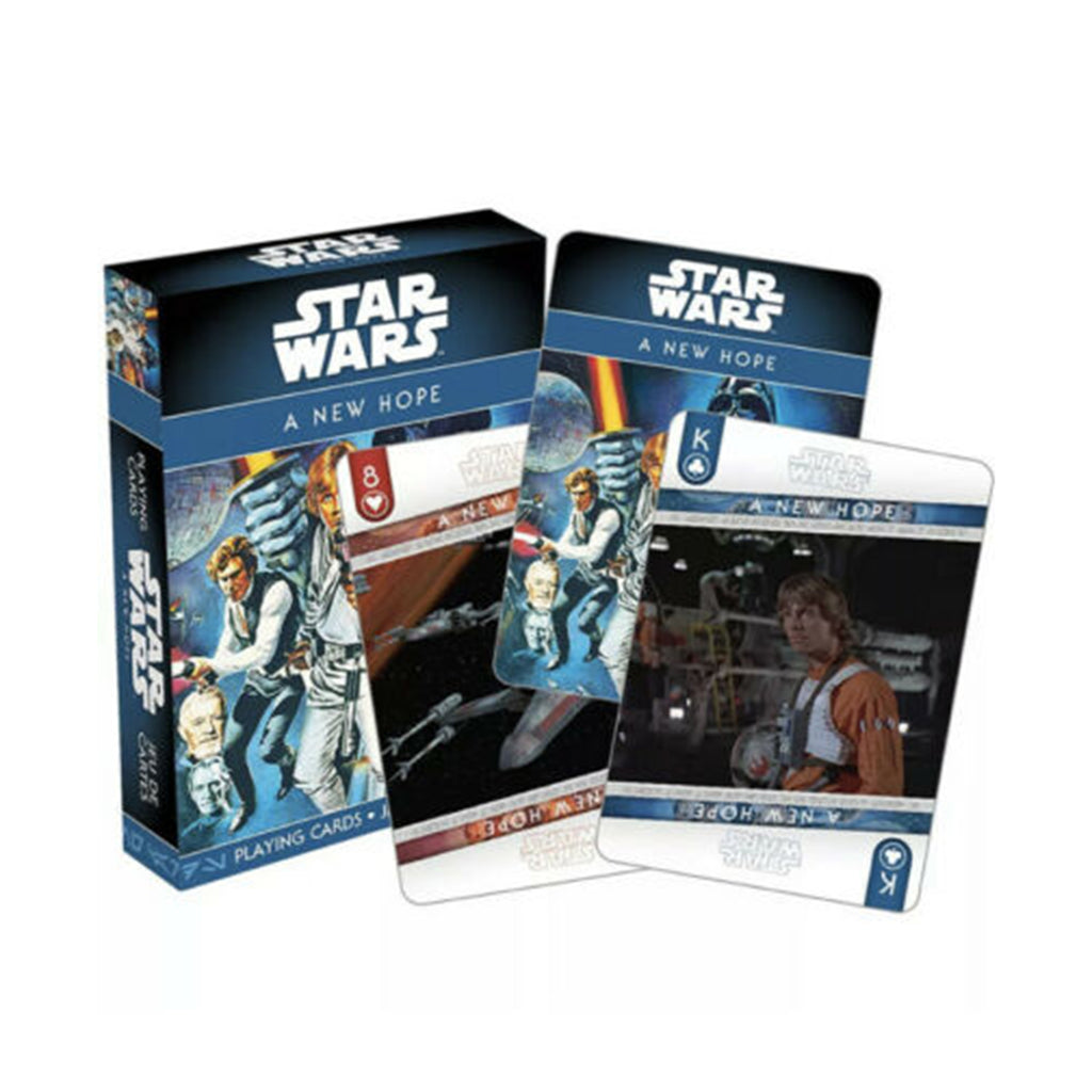 Star Wars A New Hope Playing Cards