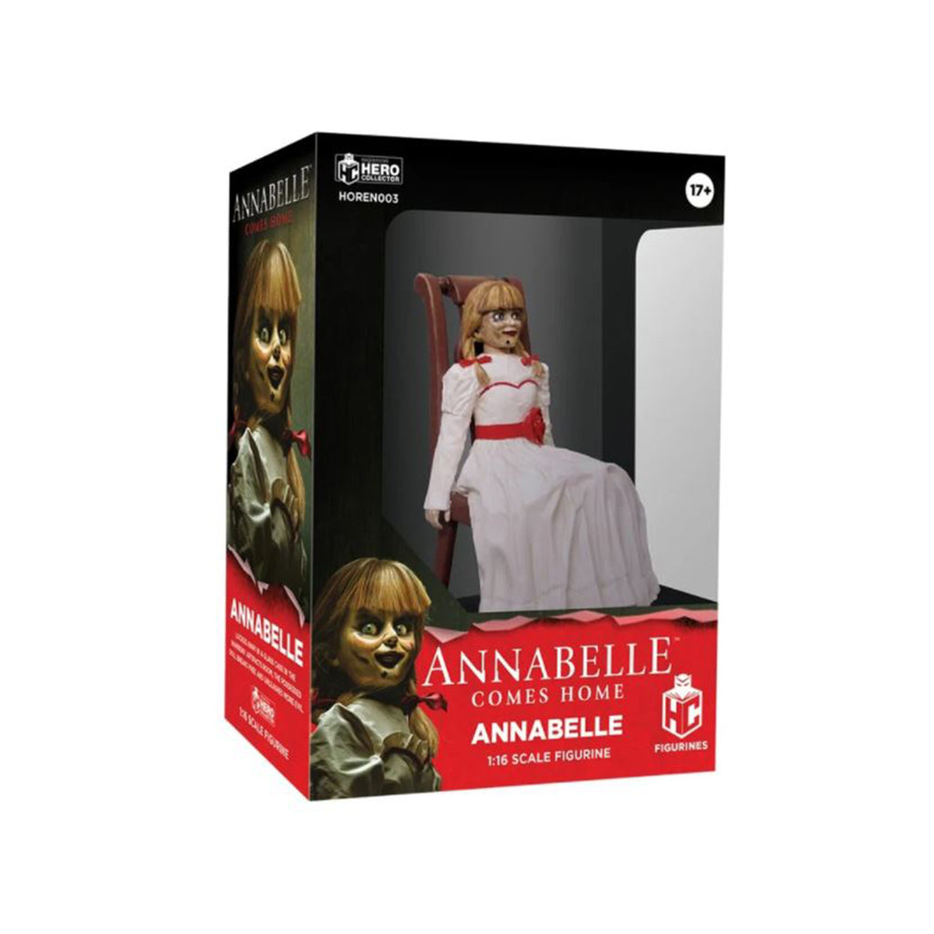 Eaglemoss Annabelle Comes Home Hero Collector Annabelle 1:16 Scale Figure