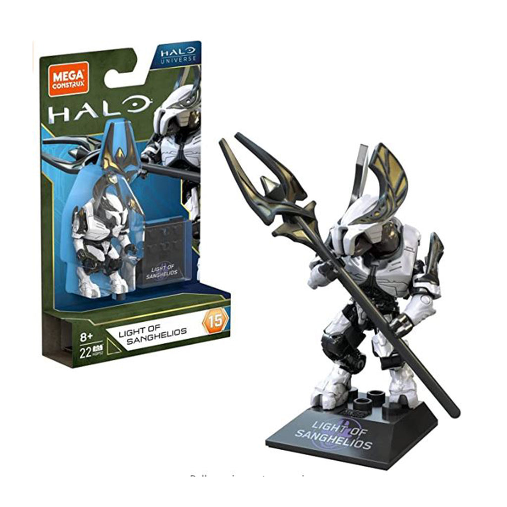 Mega Construx Halo Light Of Sanghelios Bulding Set - Radar Toys