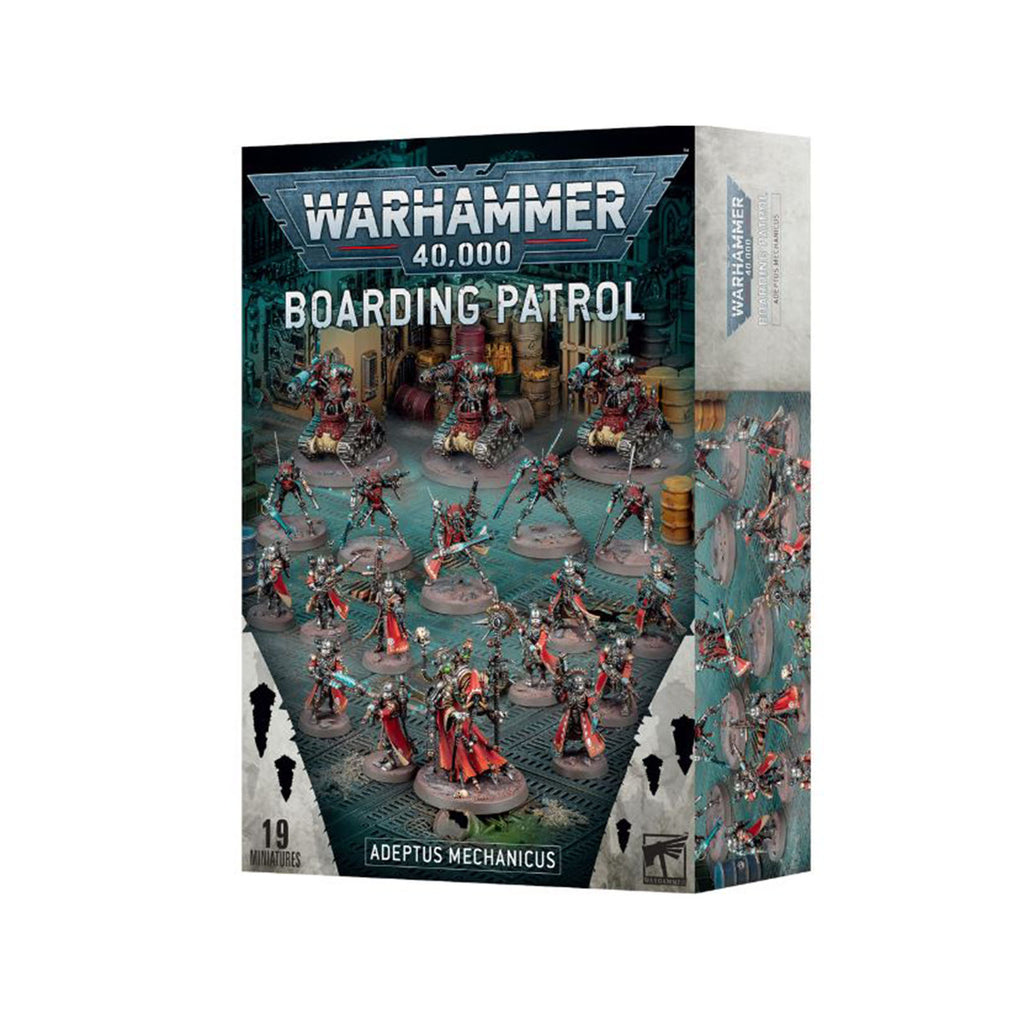 Warhammer 40,000 Boarding Party Adeptus Mechanicus Building Set - Radar Toys