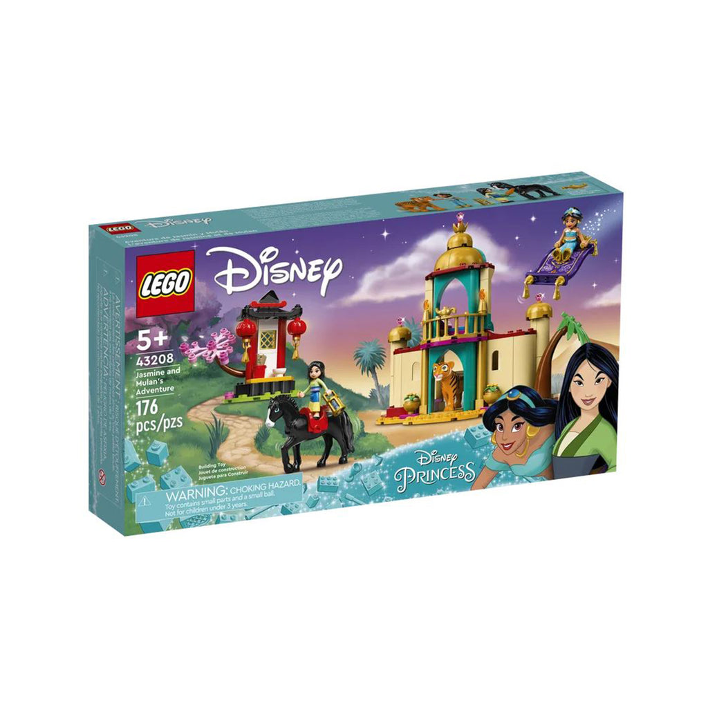LEGO® Jasmine And Mulan's Adventure Building Set 43208