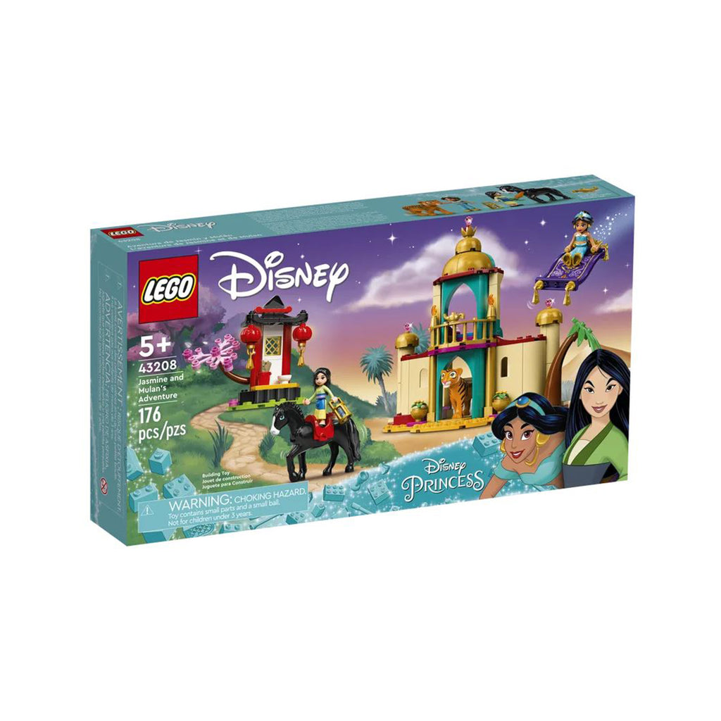 LEGO® Jasmine And Mulan's Adventure Building Set 43208