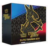Pokemon Crown Zenith Elite Trainer Box - Radar Toys