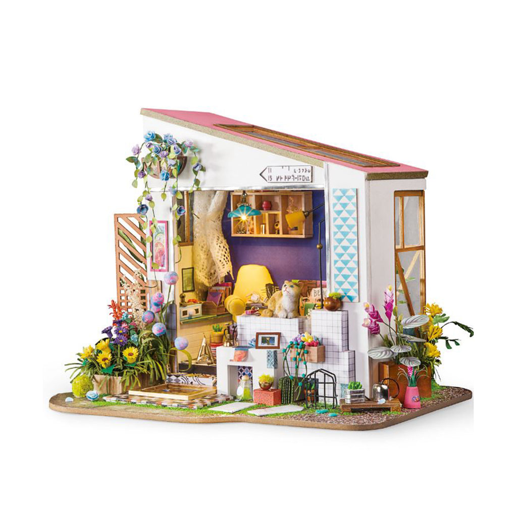 Robotime DIY House Lily's Porch Building Set