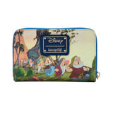 Loungefly Disney Snow White Scenes Zip Around Wallet - Radar Toys