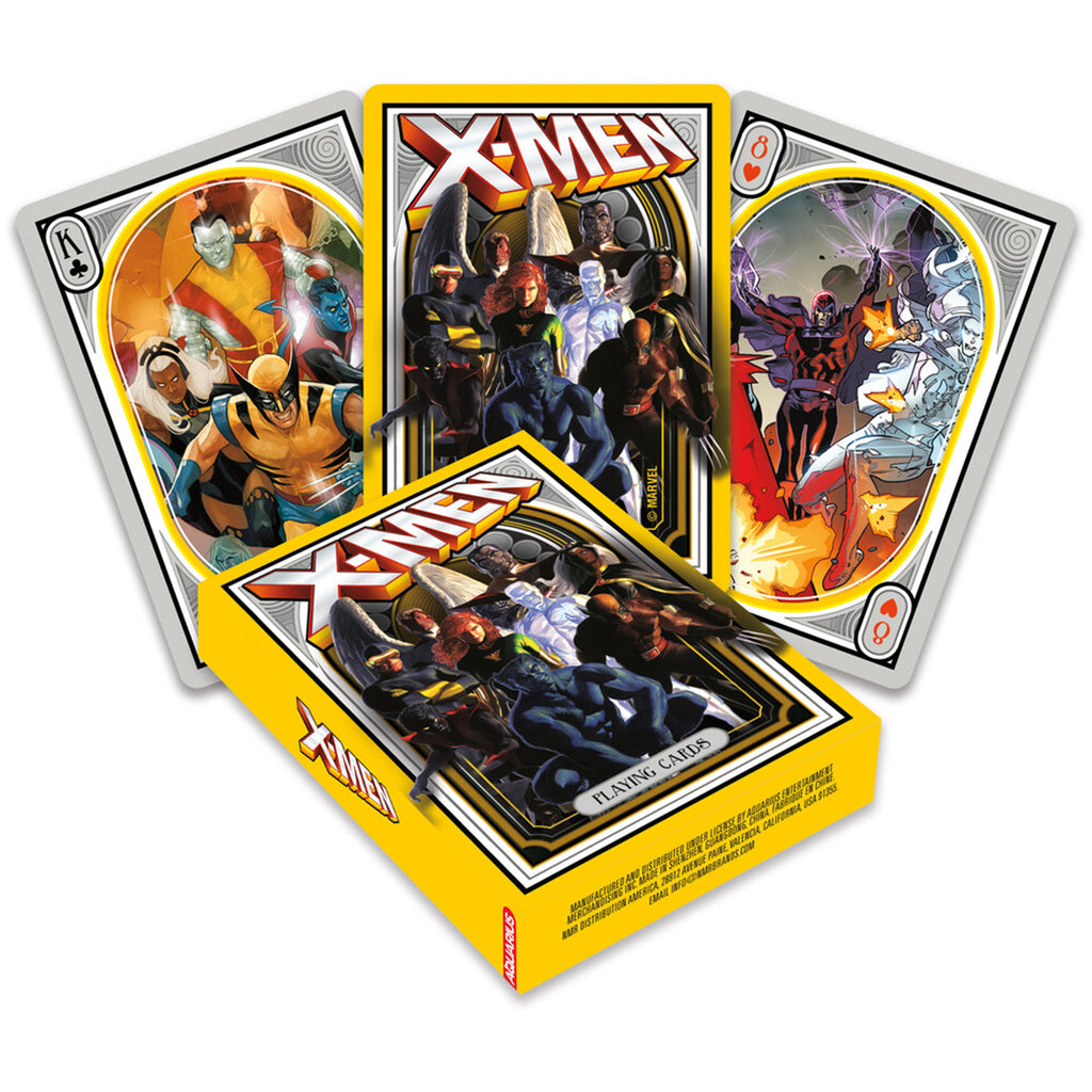 Marvel X-Men Playing Cards - Radar Toys