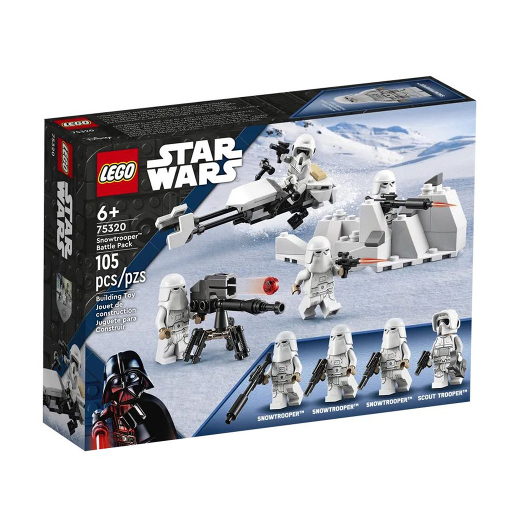 LEGO® Star Wars Snowtrooper Battle Pack Building Set 75320 - Radar Toys