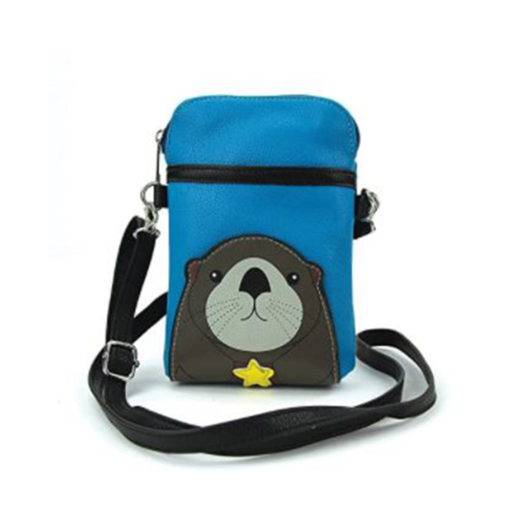 Sleepyville Critters Otter Crossbody Vinyl Pouch
