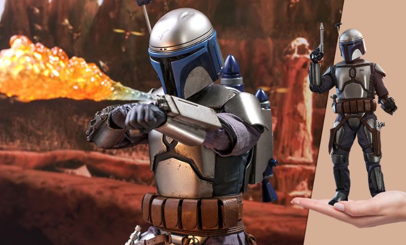 Jango fett best sale figure