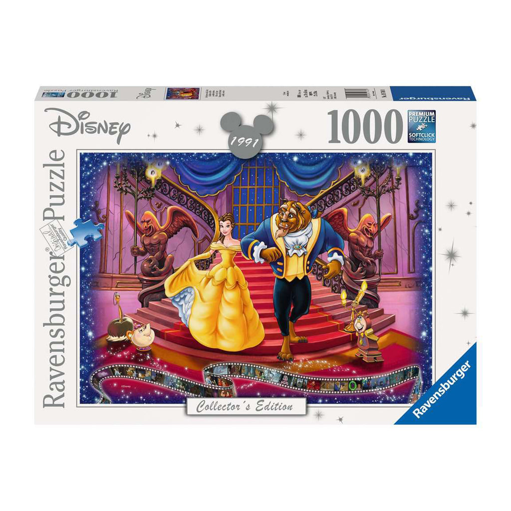 Ravensburger Beauty And The Beast Dance 1000 Piece Puzzle