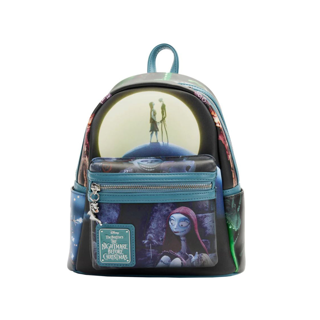 Loungefly Disney Nightmare Before Christmas Final Frame Backpack