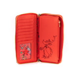 Loungefly Dr Seuss The Grinch Loves The Holidays Zip Around Wallet - Radar Toys