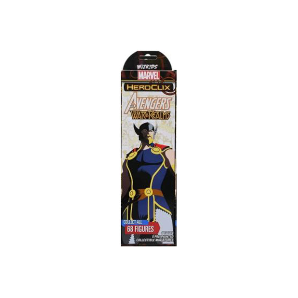 Heroclix Marvel Avengers War Of The Realms Booster Pack