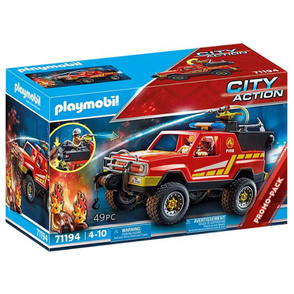 Playmobil City Action Fire Rescue Truck 71194 - Radar Toys