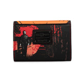 Loungefly Halloween 2 Michael Myers Pumpkin Trifold Wallet - Radar Toys