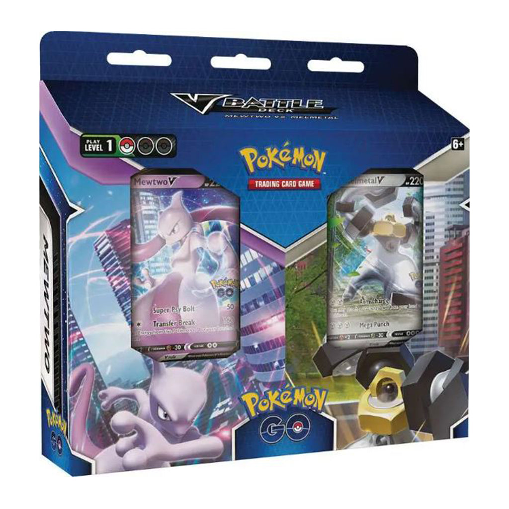 Pokemon TCG Pokemon GO V Battle Deck Bundle Set