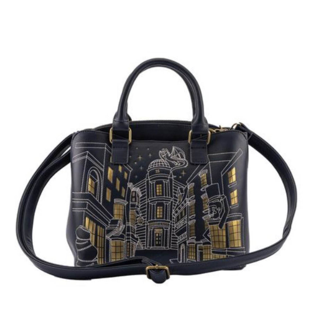 Loungefly Harry Potter Diagon Alley Handbag Purse
