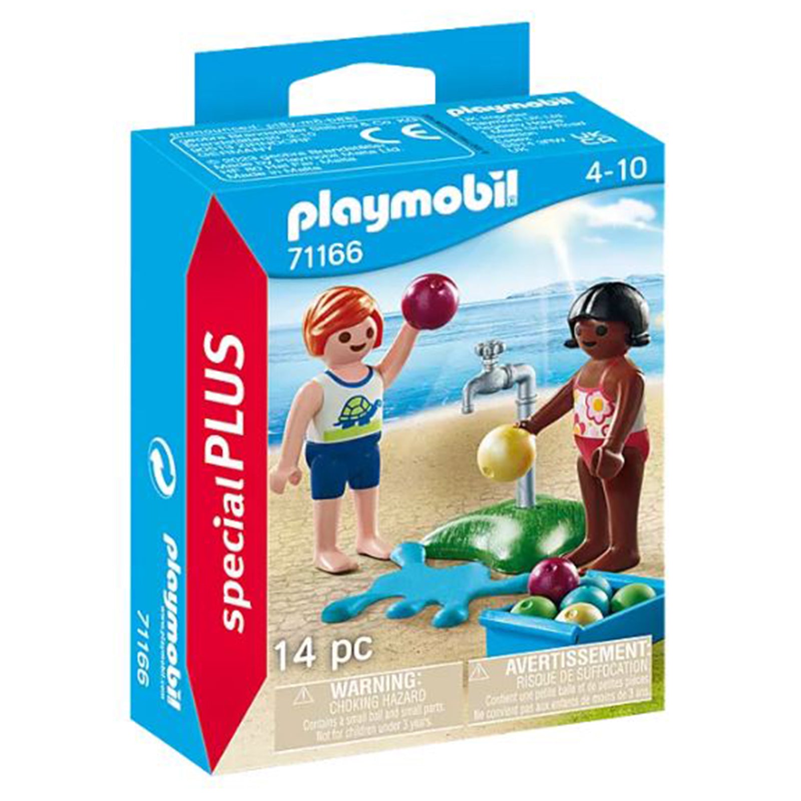 isolation Traktat kaste Playmobil Special Plus Children With Water Balloons Building Set 71166|  Radar Toys