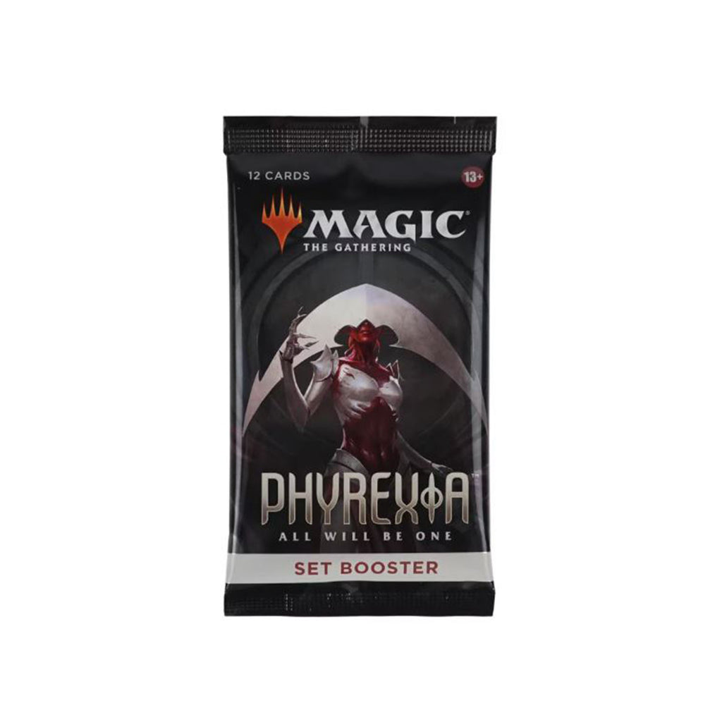 phyrexia booster box Magic The Gathering Phyrexia All Will Be Set Booster Pack