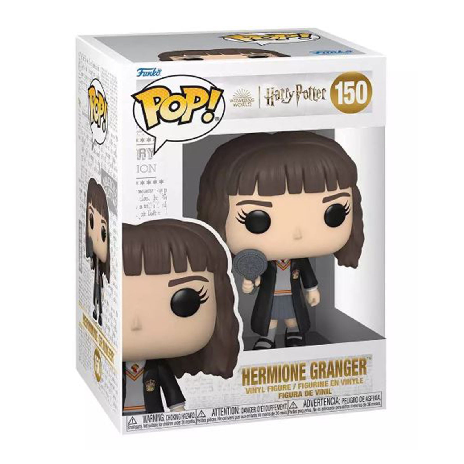 Funko Harry Potter POP Hermione Granger Vinyl Figure Radar Toys