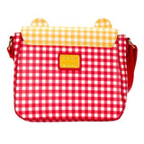 Loungefly Disney Winnie The Pooh Gingham Crossbody Bag Purse - Radar Toys