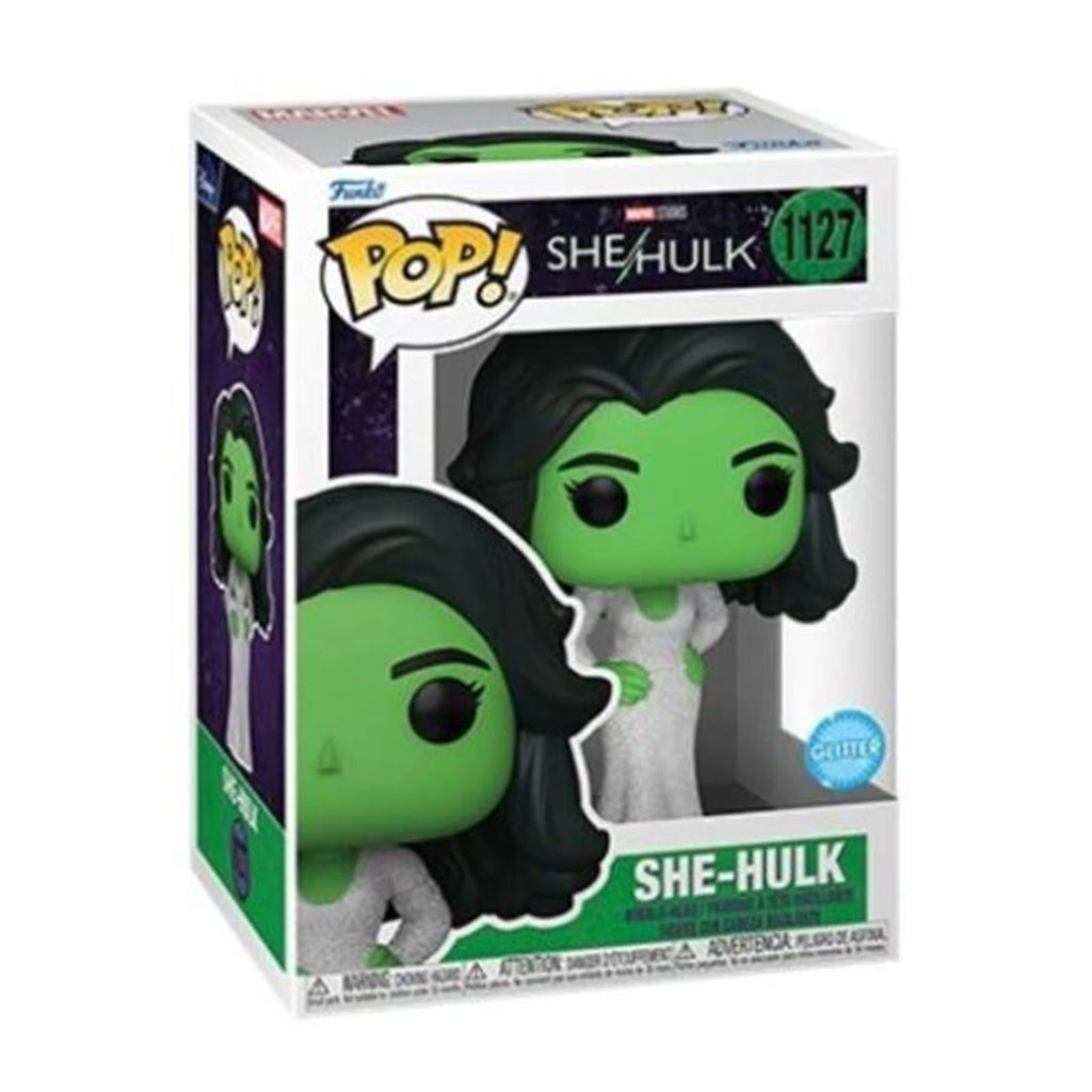 Funko Marvel Studios POP She Hulk In Dress Vinyl Figure