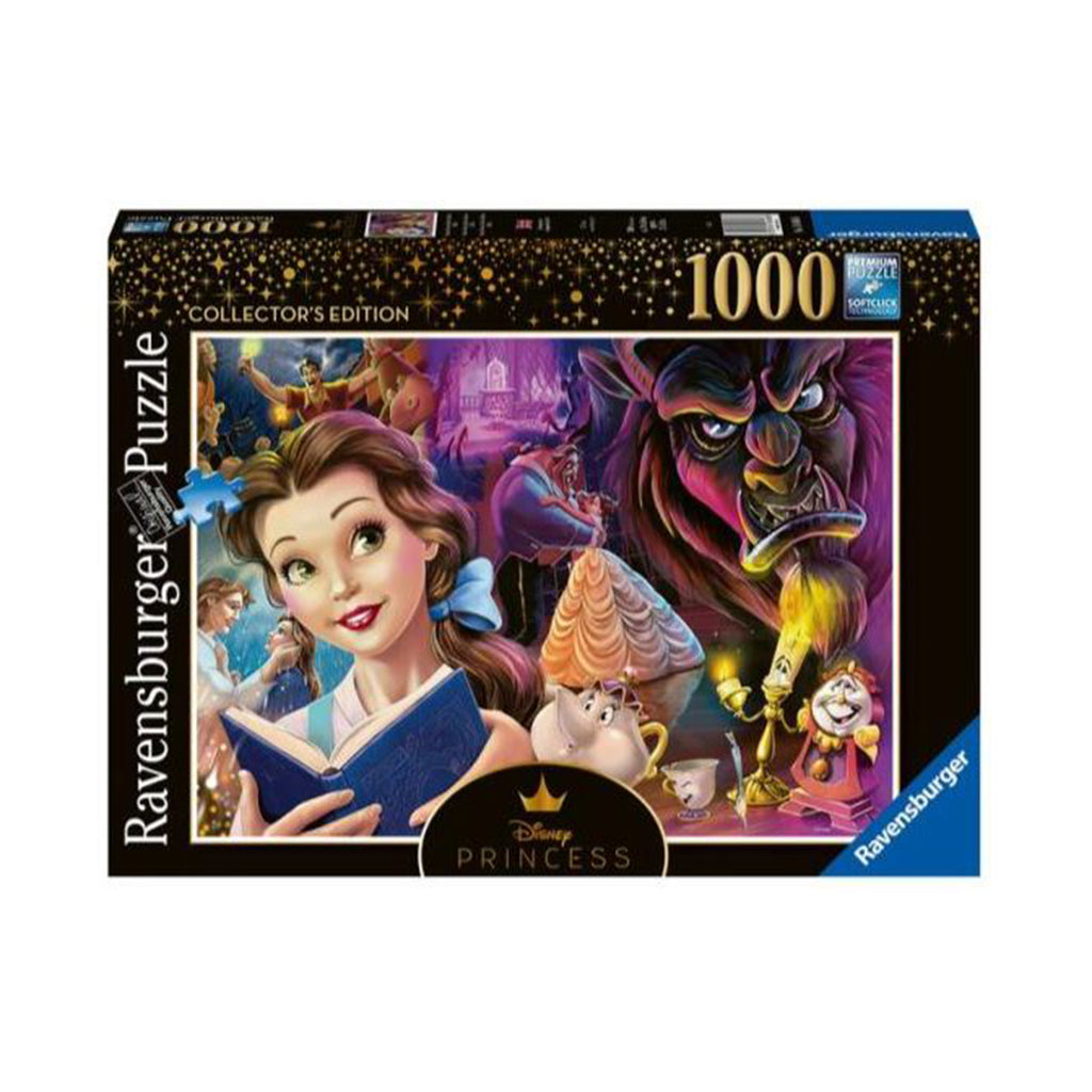 Ravensburger Disney Princess Belle Heroine 1000 Piece Puzzle