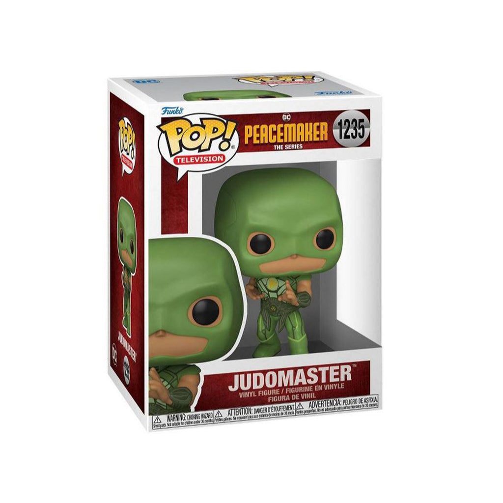 Funko DC Peacemaker POP Judomaster Vinyl Figure - Radar Toys